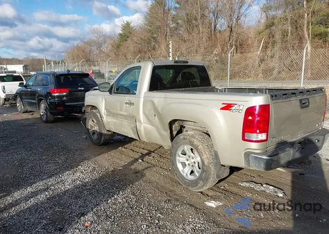 2008 GMC Sierra 1500 Sle1 из США, поврежденный, VIN 1GTEK14J68Z328569